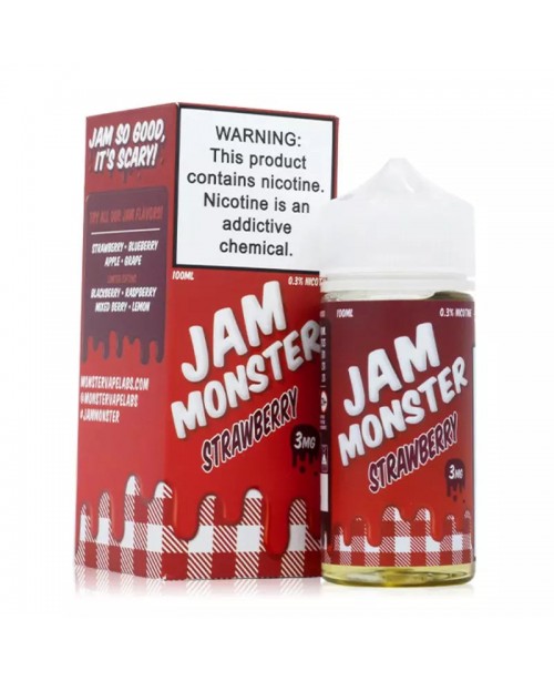 Jam Monster Strawberry - 100ml