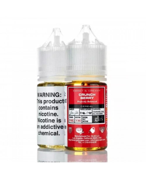 Glas BSX Salt Tobacco-Free Nicotine Series 30mg or...