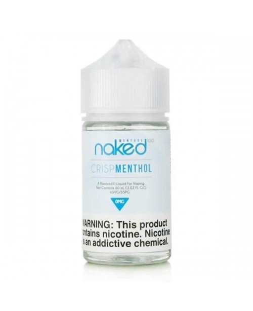 Crisp Menthol by Naked 100 - 60ml