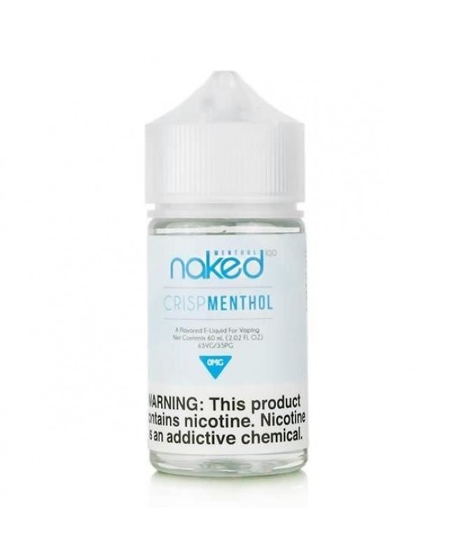 Crisp Menthol by Naked 100 - 60ml