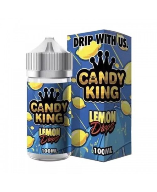 Lemon Drops by Candy King - 100ml