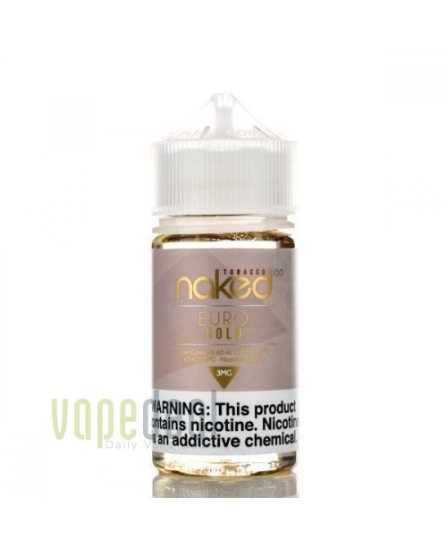 Euro Gold by Naked 100 - 60ml