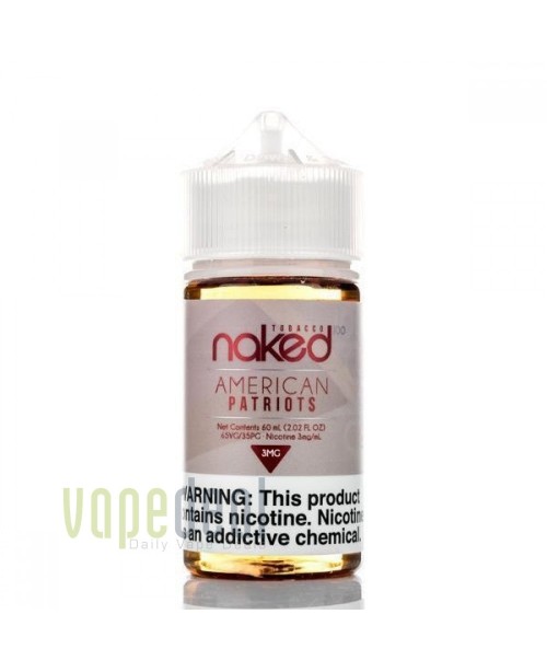 American Patriots by Naked 100 - 60ml