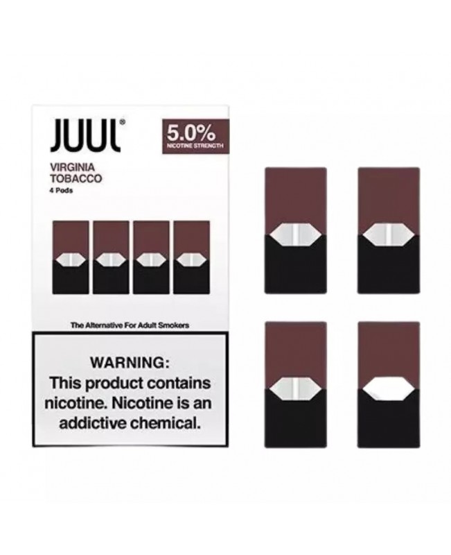 JuulPods JUUL Eliquid Replacement Pods - 4 Pack - 3% and 5%