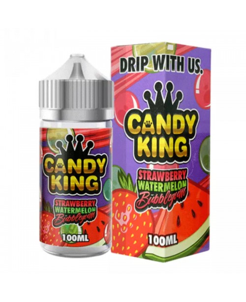 Strawberry Watermelon Bubblegum by Candy King - 10...