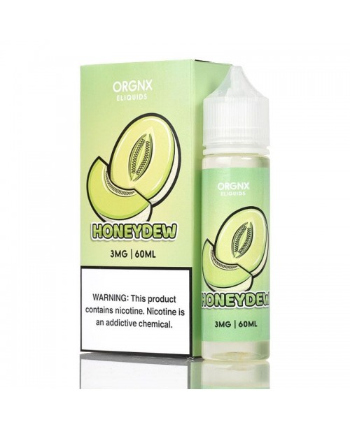 ORGNX E-Liquids Honeydew - 60ml