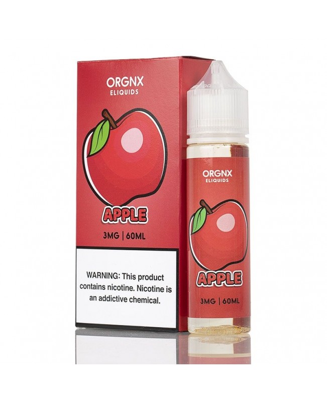 ORGNX E-Liquids Apple - 60ml