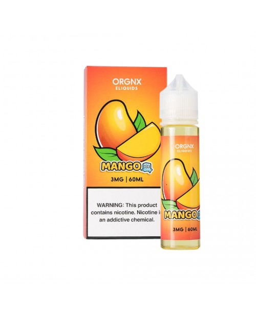 ORGNX E-Liquids Mango Ice - 60ml