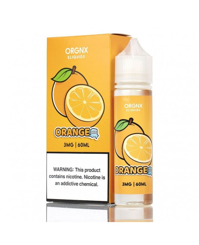 ORGNX E-Liquids Orange Ice - 60ml