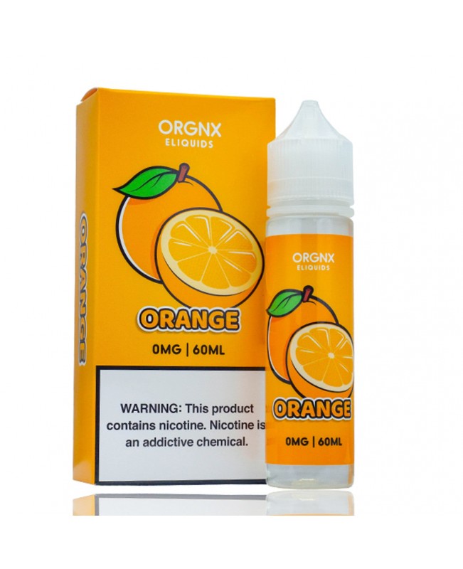 ORGNX E-Liquids Orange - 60ml