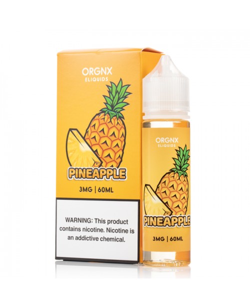 ORGNX E-Liquids Pineapple - 60ml