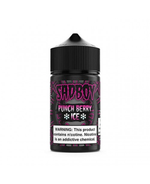 Punch Berry Ice by Sadboy Bloodline Series Eliquid...