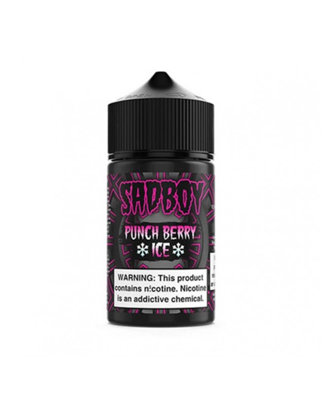 Punch Berry Ice by Sadboy Bloodline Series Eliquids - 60ml