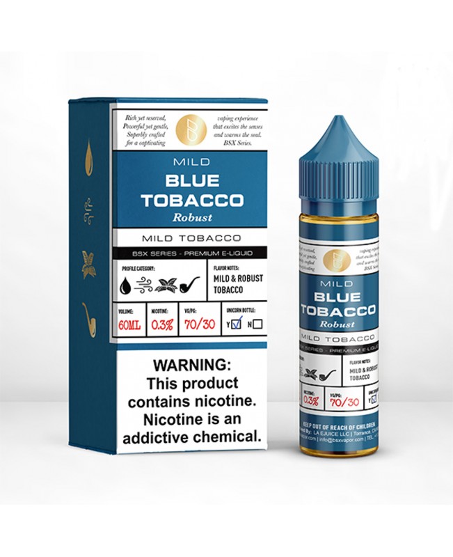 Mild Robust Blue Tobacco by Glas Bsx - 60ml