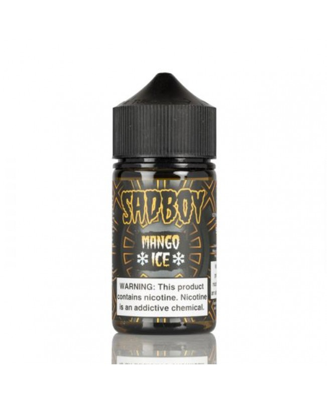 Mango Ice by Sadboy Bloodline Series Eliquids - 60ml