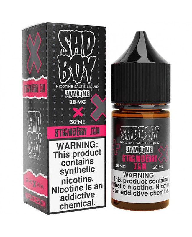 Strawberry Jam Cookie Salt Series by Sadboy Eliquids - 30ml