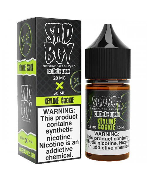 Key Lime Cookie Salt Series by Sadboy Eliquids - 3...