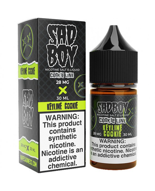 Key Lime Cookie Salt Series by Sadboy Eliquids - 30ml