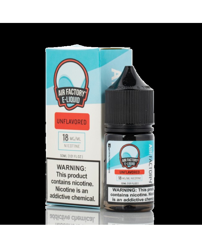 Air Factory Salt E-Juice 30mL - Unflavored