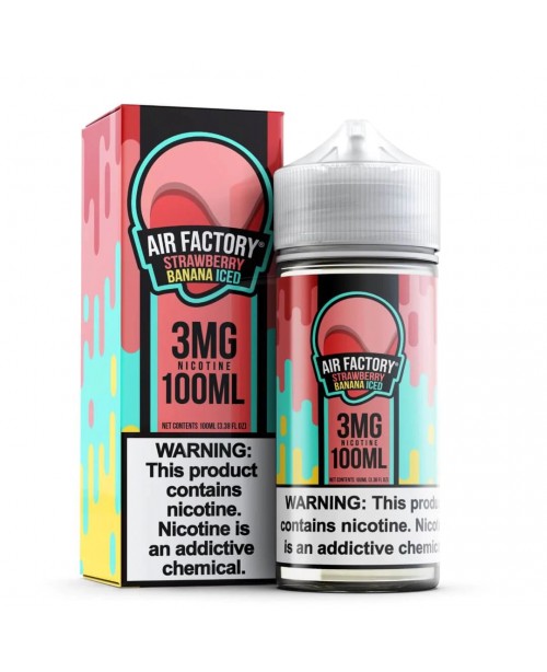 Air Factory E-Liquid Tobacco Free Nicotine (TFN) 1...