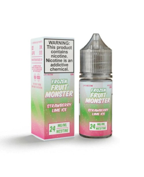 Strawberry Lime Ice Frozen Monster by Jam Monster ...