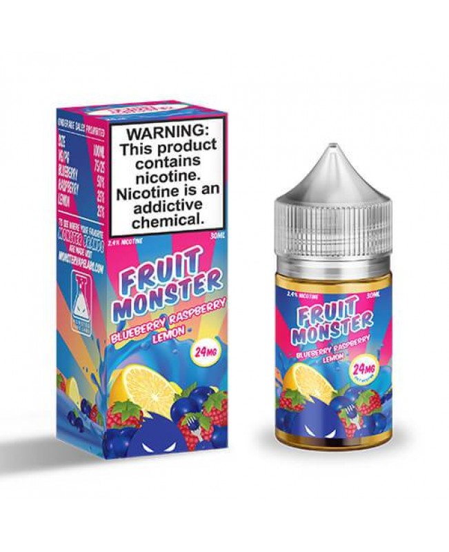 Blueberry Raspberry Lemon Fruit Monster by Jam Monster Salts - 30ml