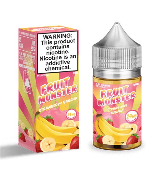 Strawberry Banana Fruit Monster by Jam Monster Sal...