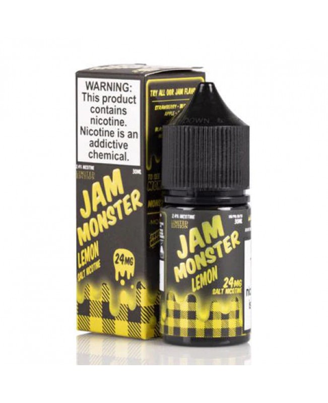 Lemon by Jam Monster Salts - 30ml