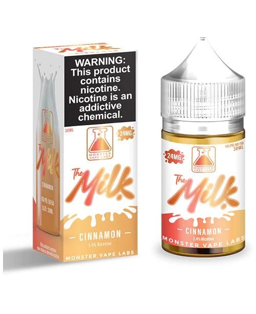 Cinnamon The Milk Series by Jam Monster Salts - 30...