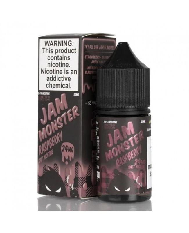 Raspberry by Jam Monster Salts - 30ml