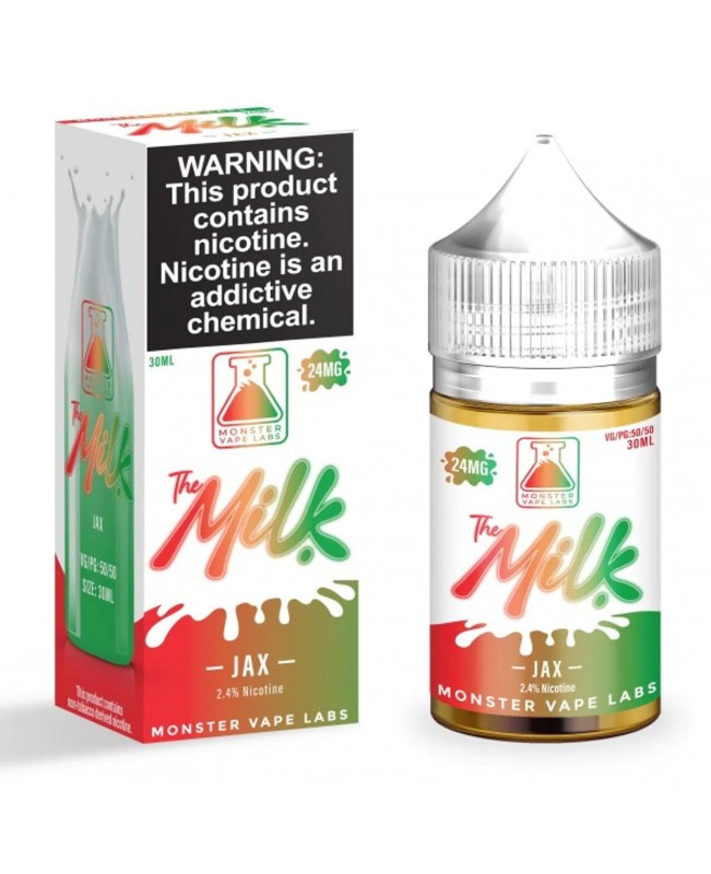 Jax The Milk Series by Jam Monster Salts - 30ml