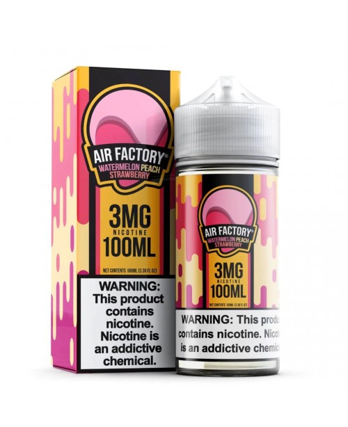 Air Factory E-Liquid Tobacco Free Nicotine (TFN) 1...