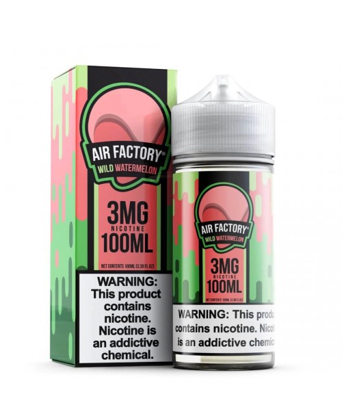 Air Factory E-Liquid Tobacco Free Nicotine (TFN) 1...