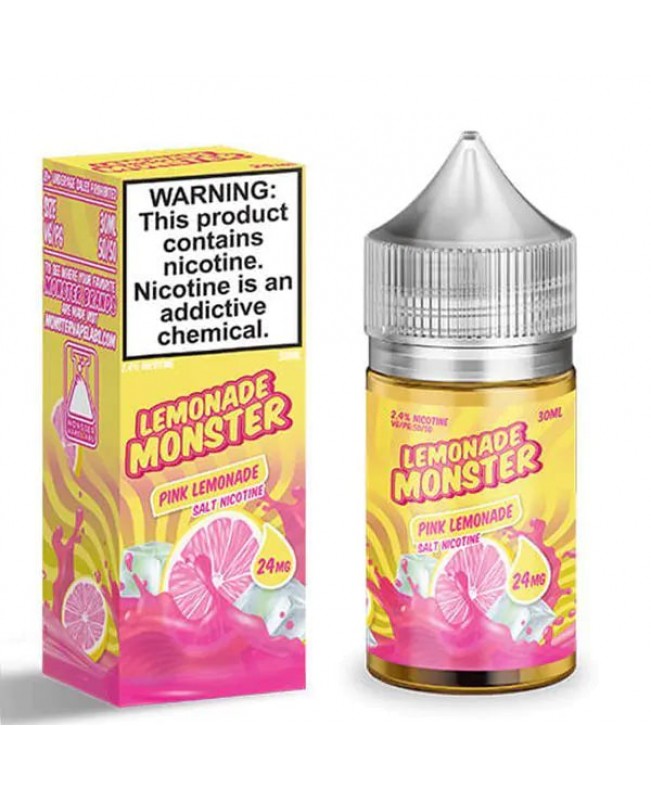 Pink Lemonade by Jam Monster Salts - 30ml