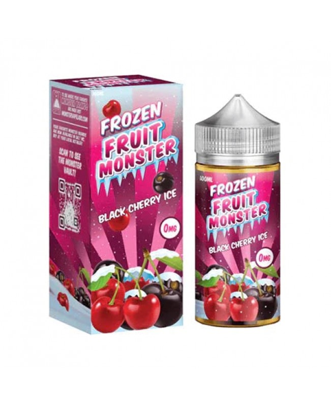 Black Cherry Ice Frozen Fruit Monster by Jam Monster - 100ml