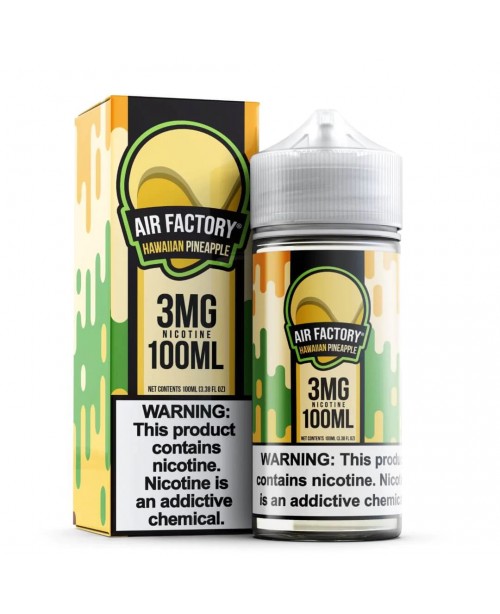 Air Factory E-Liquid Tobacco Free Nicotine (TFN) 1...