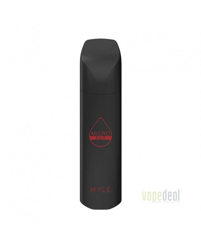 Myle Micro Bar Disposable 1500 Puffs - True Tobacco