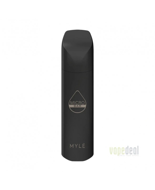 Myle Micro Bar Disposable 1500 Puffs - Bano (Cubano)