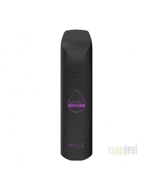 Myle Micro Bar Disposable 1500 Puffs - Luscious Gr...