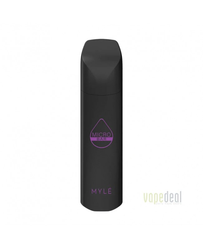 Myle Micro Bar Disposable 1500 Puffs - Luscious Grape