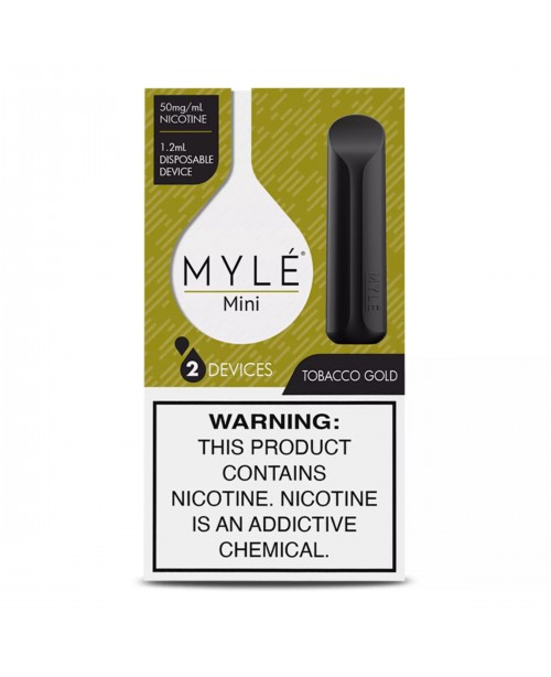 Myle Mini Disposable Pods 320 Puffs - 2 Pack Devic...