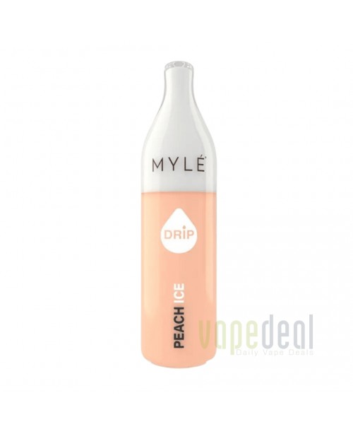 Myle Drip Disposable 2000 Puffs - Peach Ice