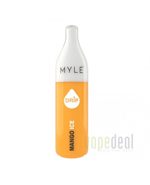 Myle Drip Disposable 2000 Puffs - Mango Ice