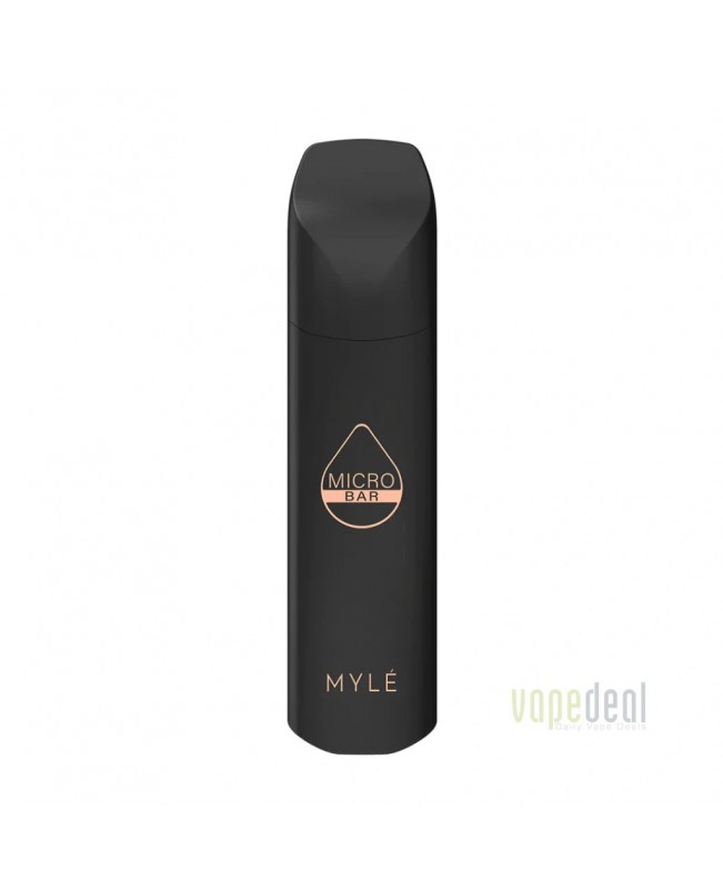 Myle Micro Bar Disposable 1500 Puffs - Georgia Peach