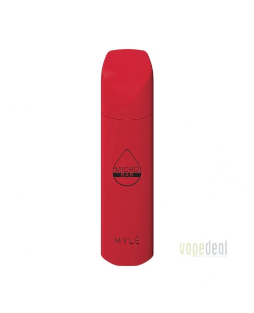 Myle Micro Bar Disposable 1500 Puffs - Red Apple