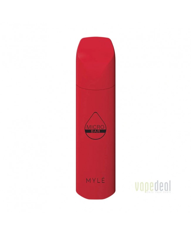 Myle Micro Bar Disposable 1500 Puffs - Red Apple