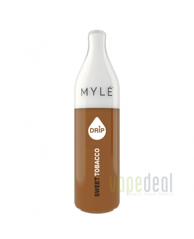 Myle Drip Disposable 2000 Puffs - Sweet Tobacco