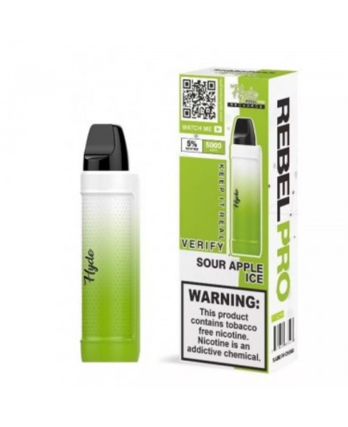 Hyde Rebel Pro Disposable Rechargeable 5000 Puffs ...