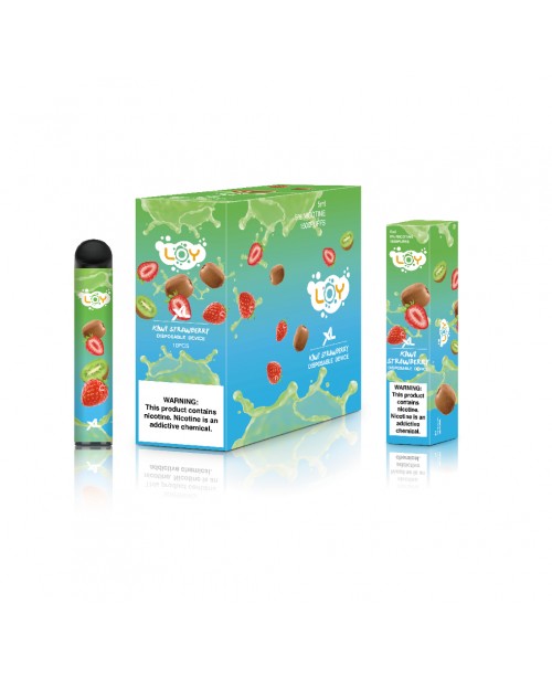Loy XL Disposable 1500 Puffs - Kiwi Strawberry