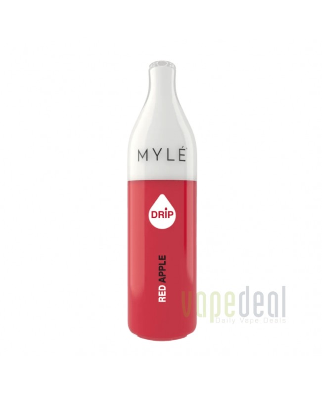 Myle Drip Disposable 3000 Puffs - Red Apple